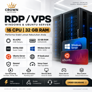 16 CPU / 32 GB RAM