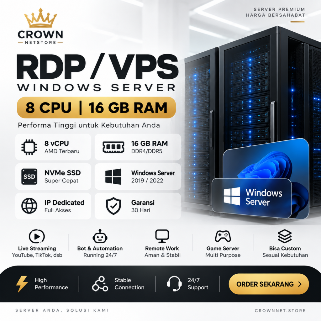 8 CPU / 16 GB RAM