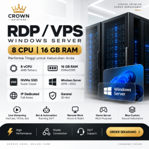 8 CPU / 16 GB RAM