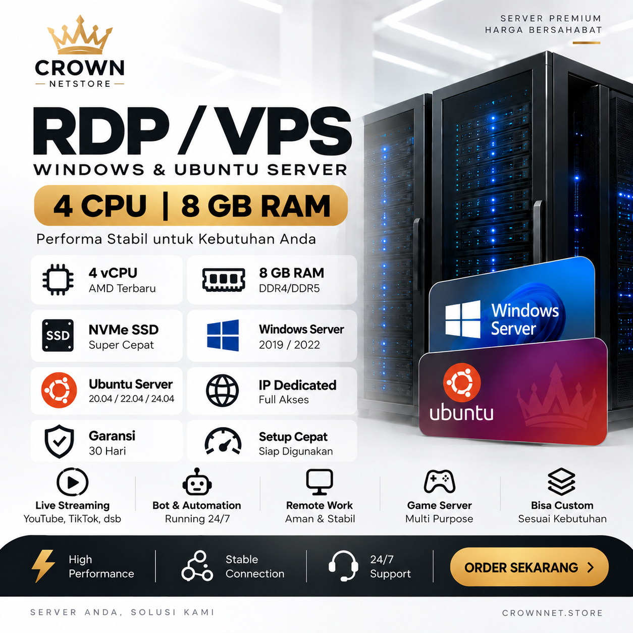 4 CPU / 8 GB RAM - Image 2