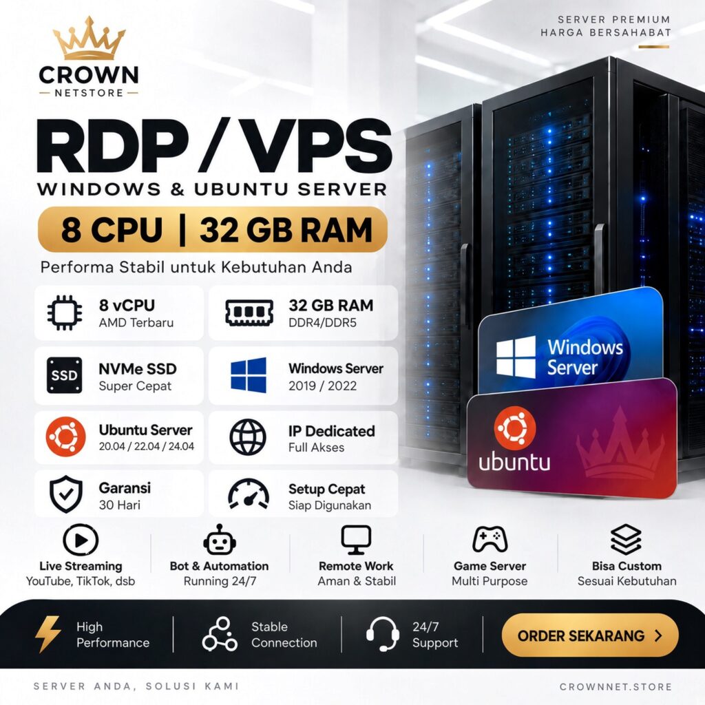 8 CPU / 32 GB RAM